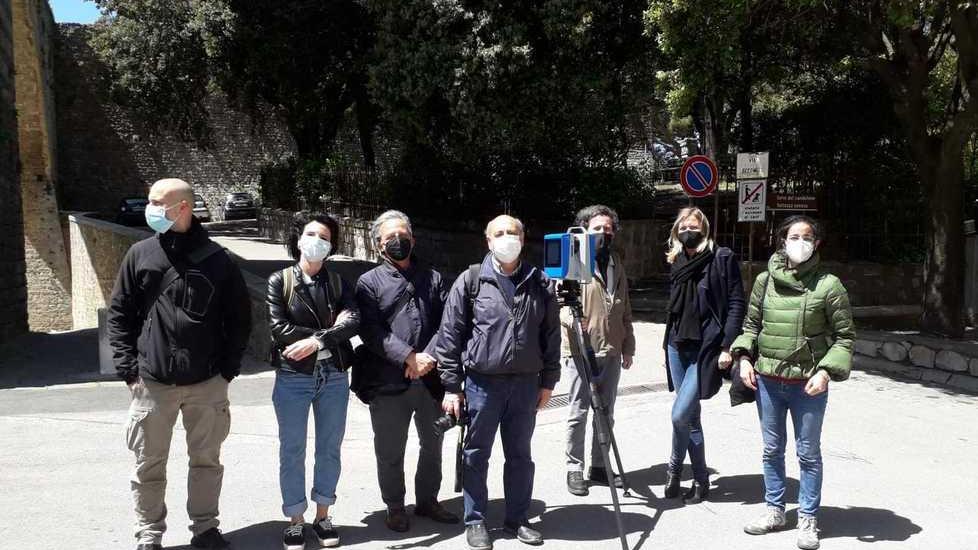 Zone del centro storico da collegare meglio Studio dell’Università