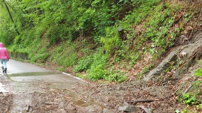 La provinciale Val di Forfora chiusa ancora per giorni