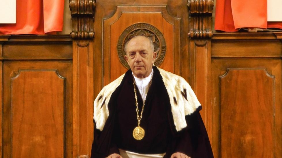 Unimore in lutto per la morte del rettore emerito Vellani 