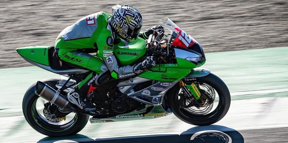 Simone Saltarelli sfiora il podio a Misano Zetti 11° in Spagna Campana sfortunato