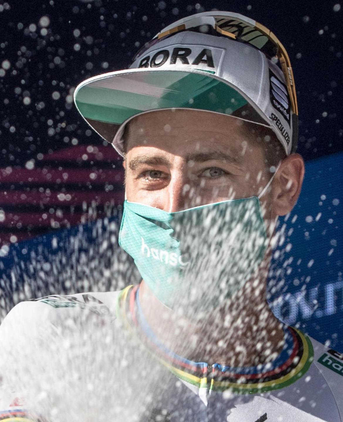 A Foligno sprint vincente di Sagan