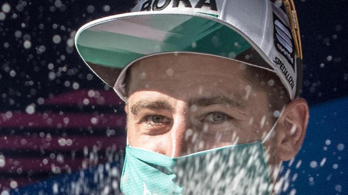 A Foligno sprint vincente di Sagan