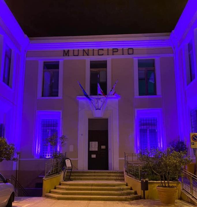 Il Comune viola per la fibromialgia
