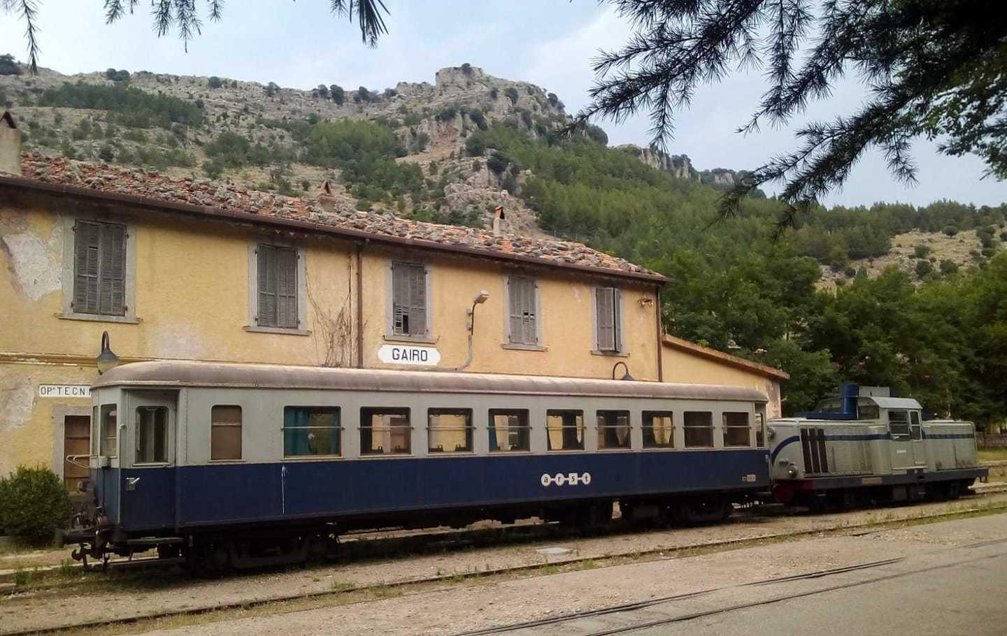 Gairo sabato riparte il trenino verde 