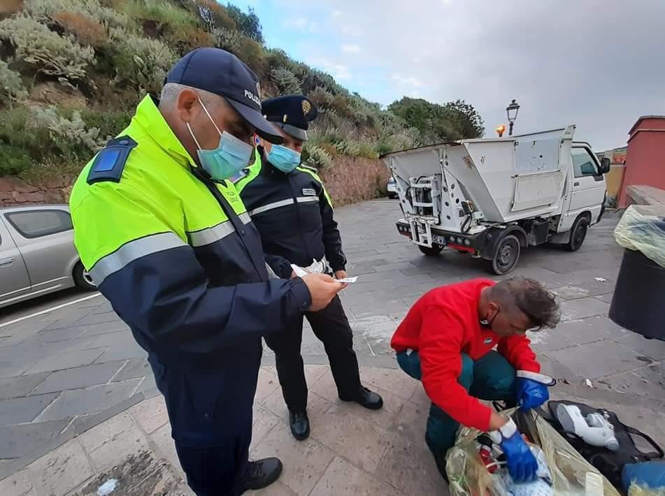Rifiuti domestici nei cestini, Bosa al contrattacco 