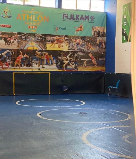 La palestra che nessuno vuole 