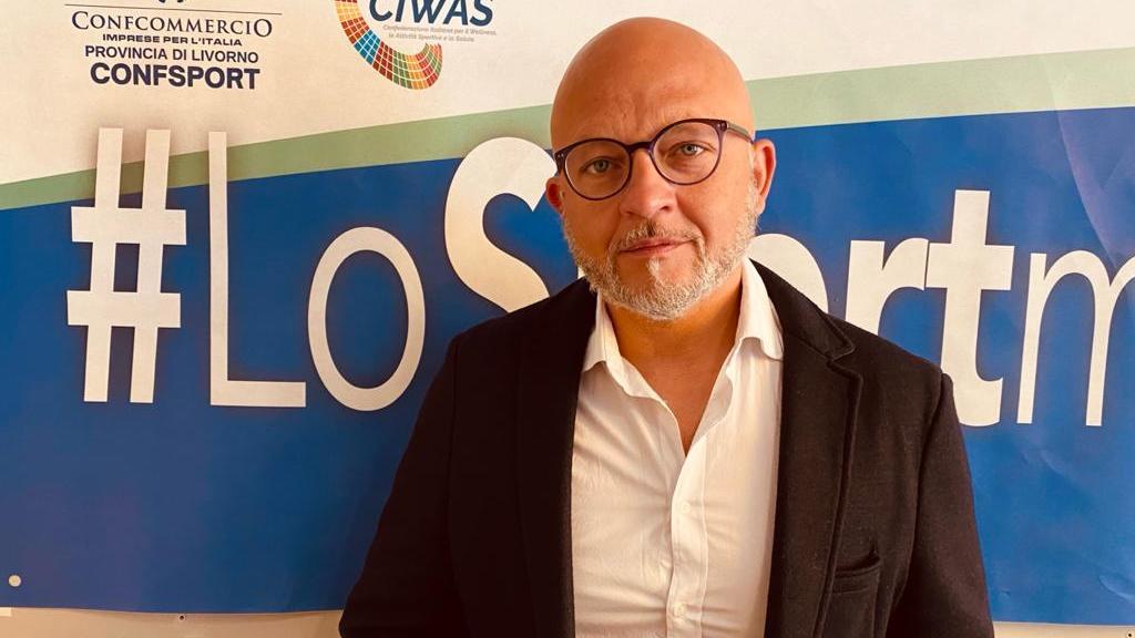 Damiano Bani , presidente di Confsport Confcommercio Livorno