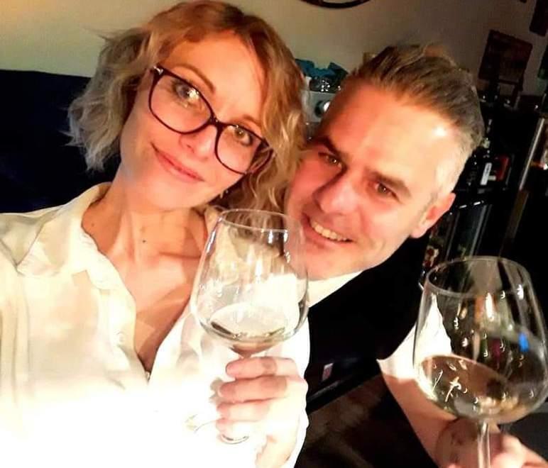 Amandine Leclère e Luca Banti