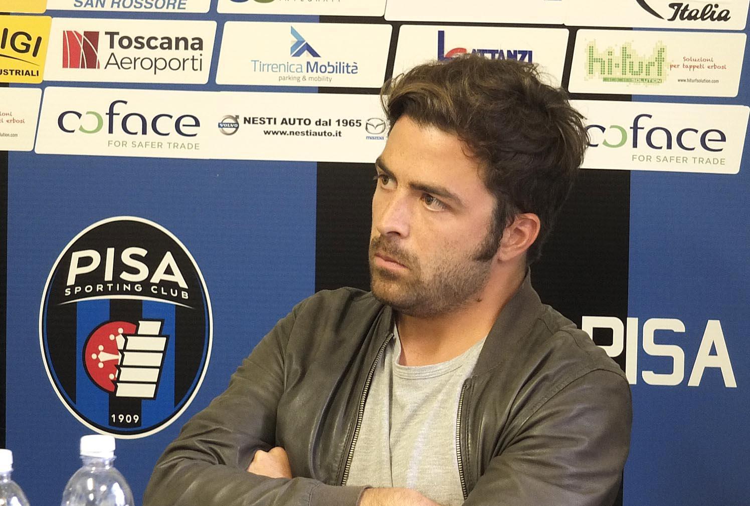 Il ds nerazzurro Roberto Gemmi