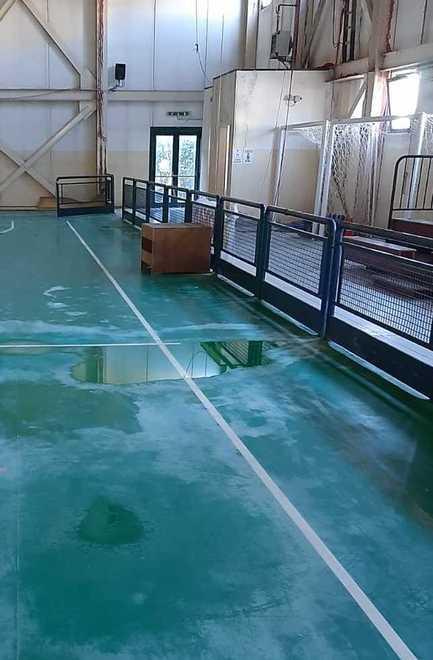 Palestra abbandonata e attività sospesa: il gruppo sportivo Vf verso la chiusura 