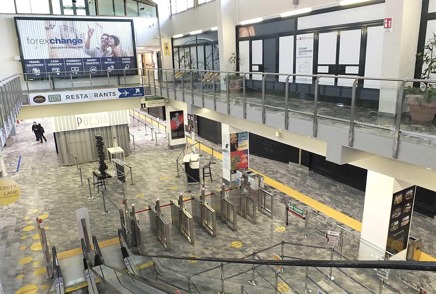 L’aeroporto di Pisa