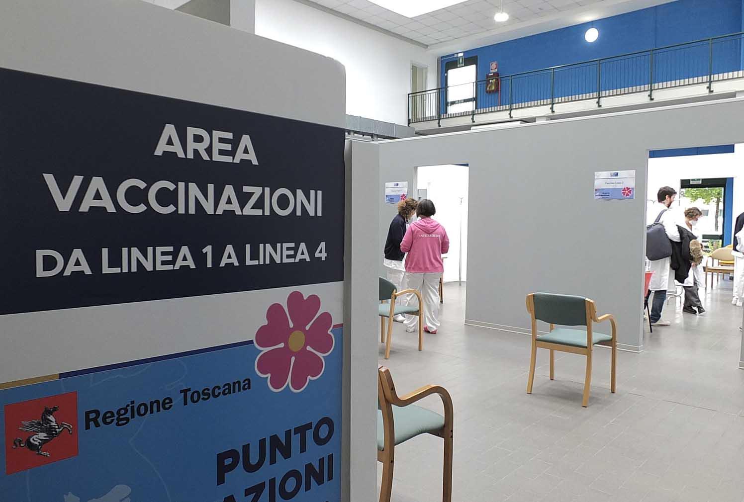 Vaccini in Toscana, si aprono le prenotazioni per un altro biennio di quarantenni. Nuove dosi per gli over 60 