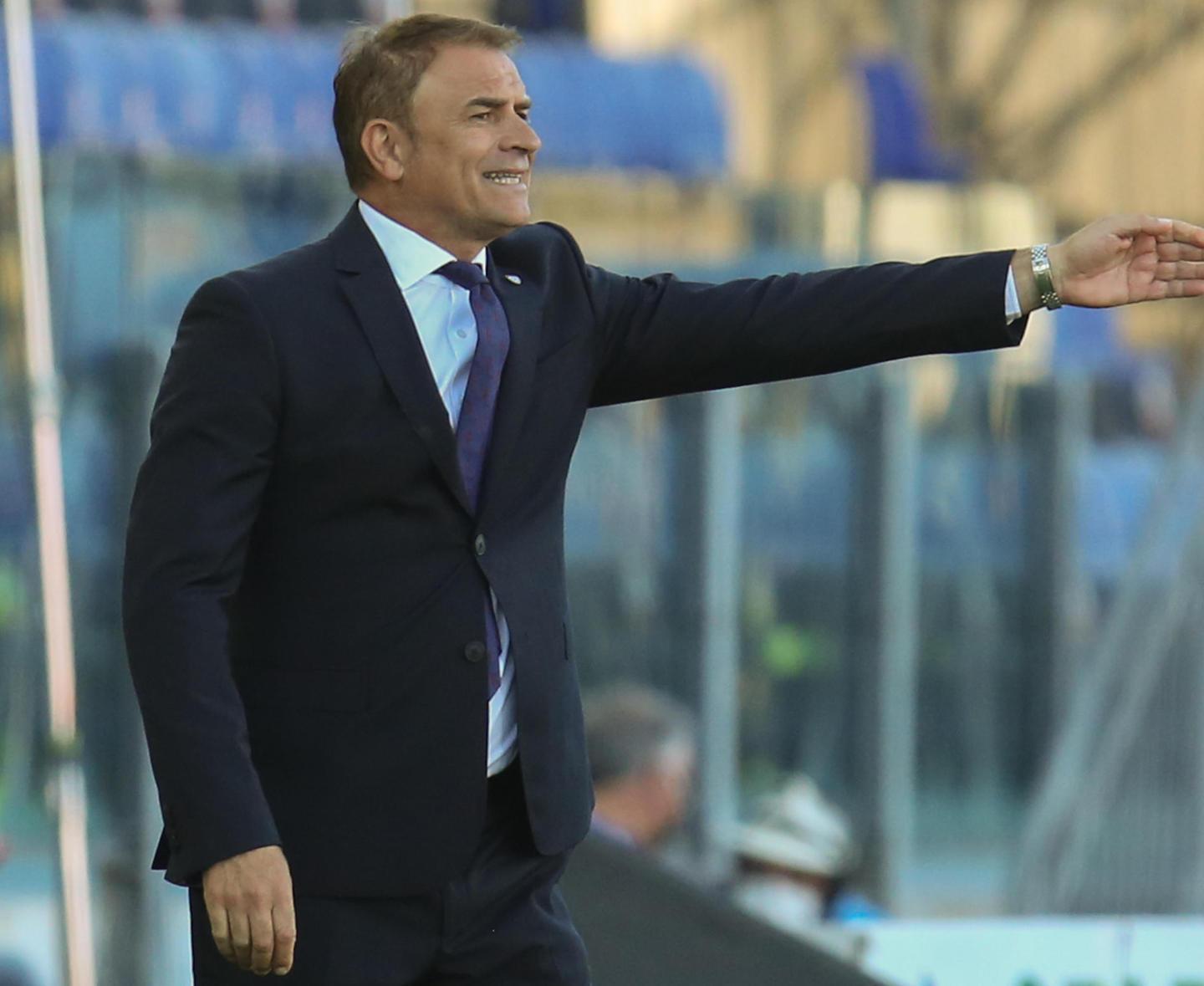 Giulini: «Semplici è confermato» 