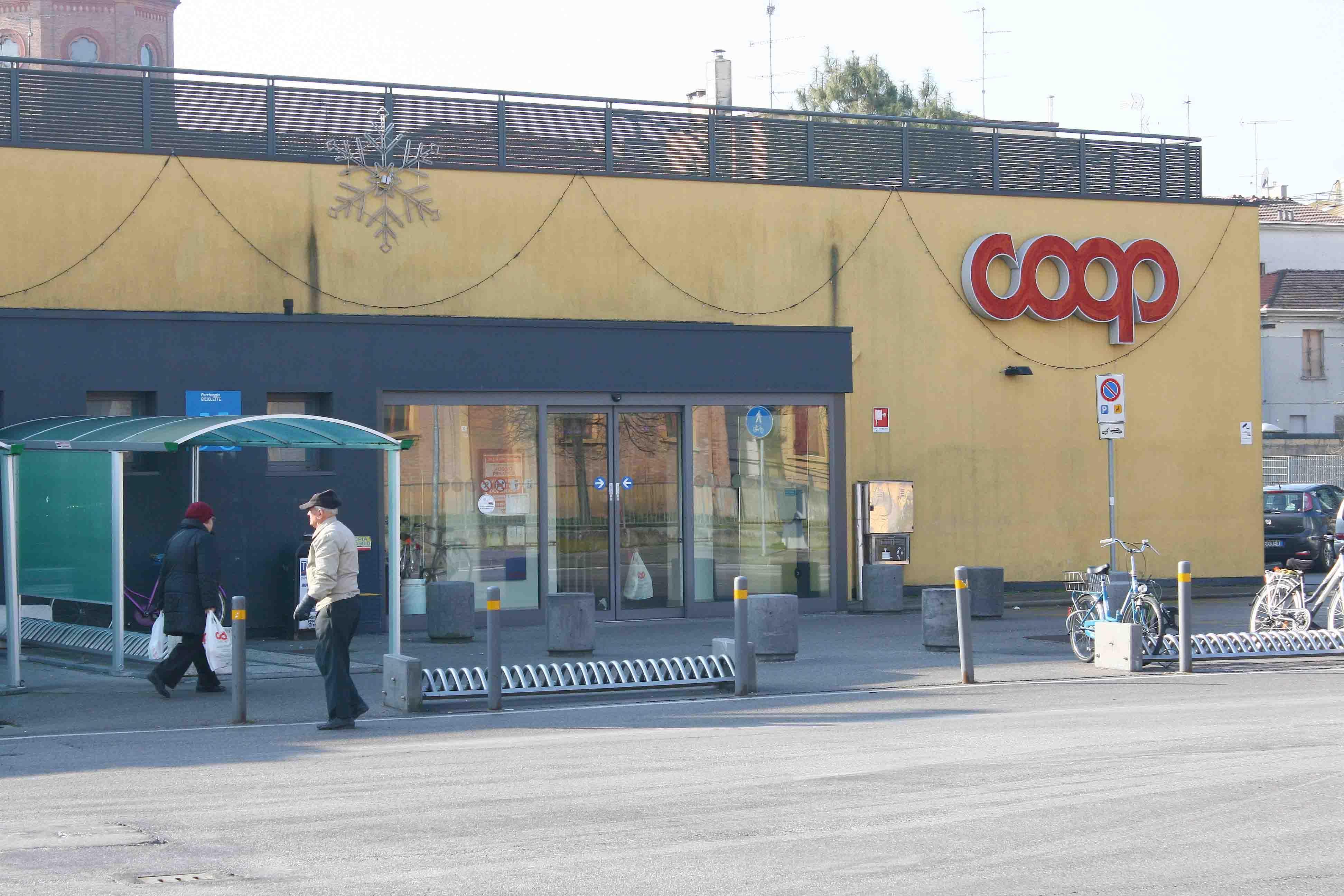 La Coop di Poggio Renatico, foto archivio