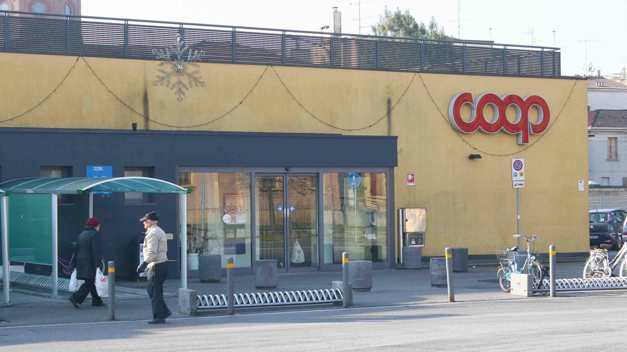 La Coop di Poggio Renatico, foto archivio