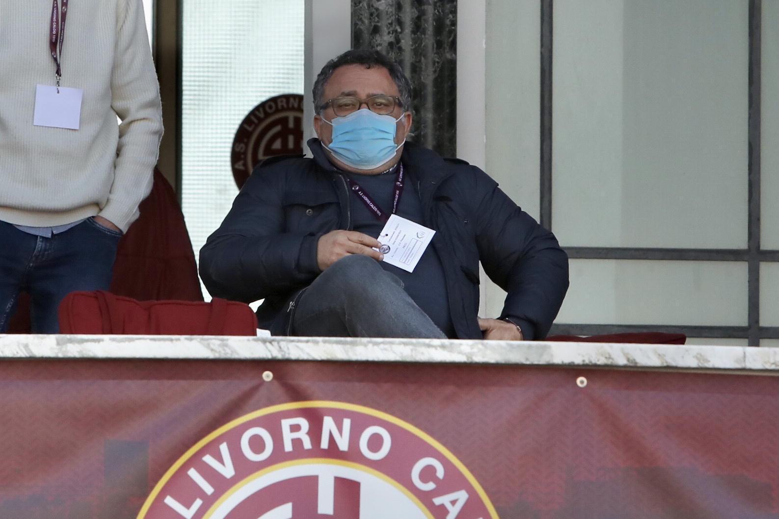 L'ex presidente del Livorno Giorgio Heller