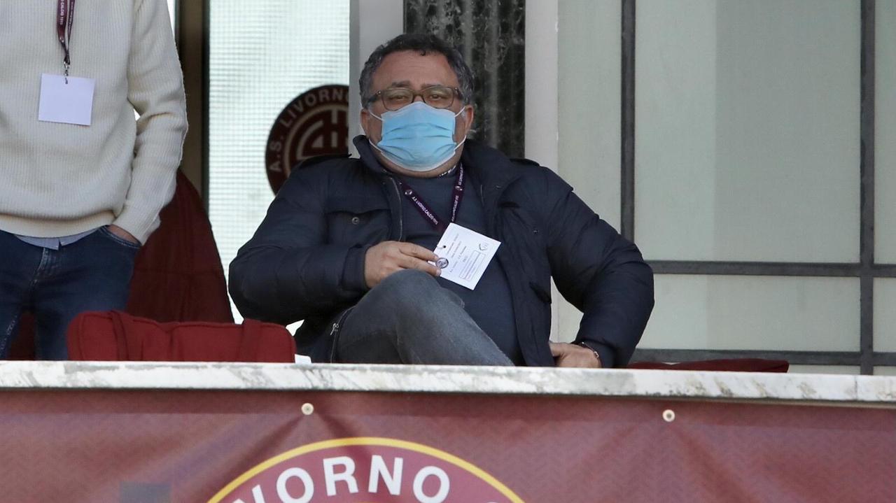 L'ex presidente del Livorno Giorgio Heller
