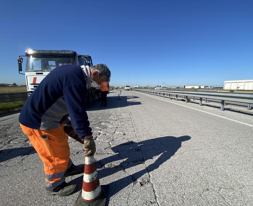 Strada di Patto, primo lotto chiuso a camion e auto per almeno due settimane