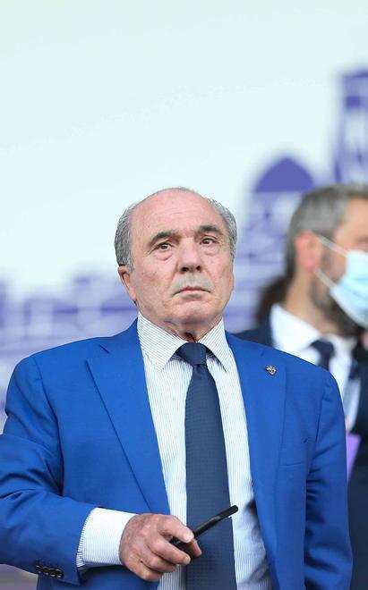 Via al cantiere del Viola Park Commisso pensa al futuro 