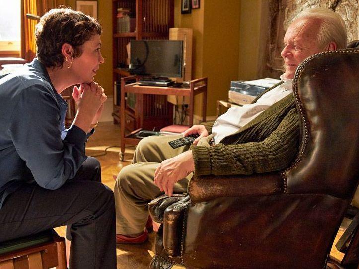 Anthony Hopkins da Oscar nell’assolo di “The Father”