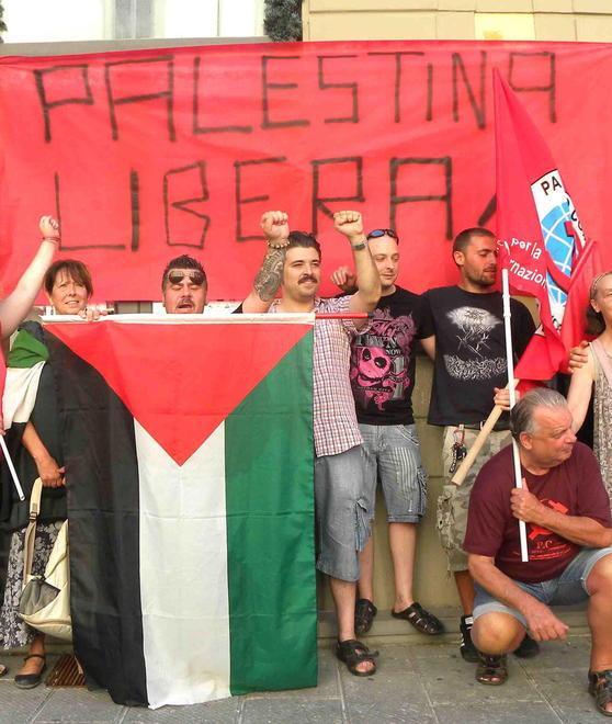 Cgil con Arci e Anpi per la pace in Palestina