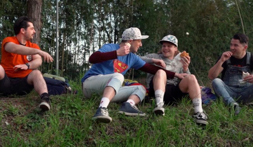 Lamarea diventa grande Uscito il nuovo singolo della band camaiorese