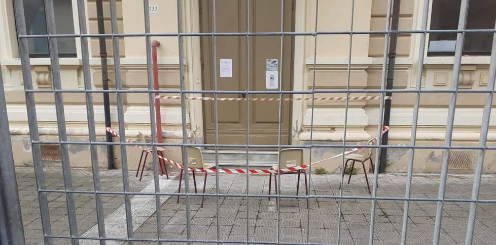 Nicoletti: «Scuole Pascoli da un anno in attesa di lavori alla facciata»