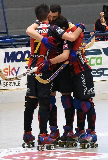 Il Forte vuol ipotecare la finale scudetto «Ma stasera serve la partita perfetta» 