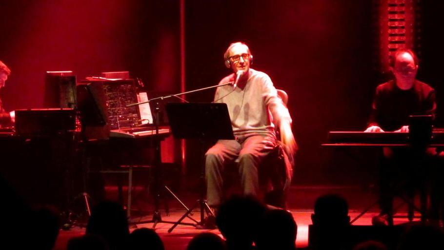 Battiato e la Leopolda Ricordo di un evento che onorò la città