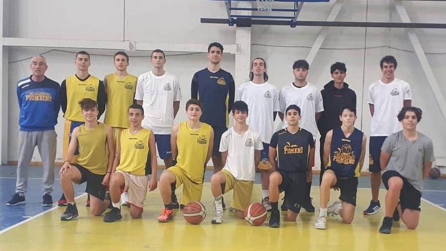 La Pallacanestro Piombino centra tre vittorie su tre