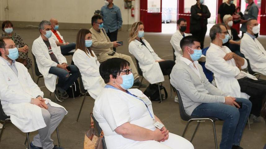 «Merito dei sacrifici della nostra sanità»