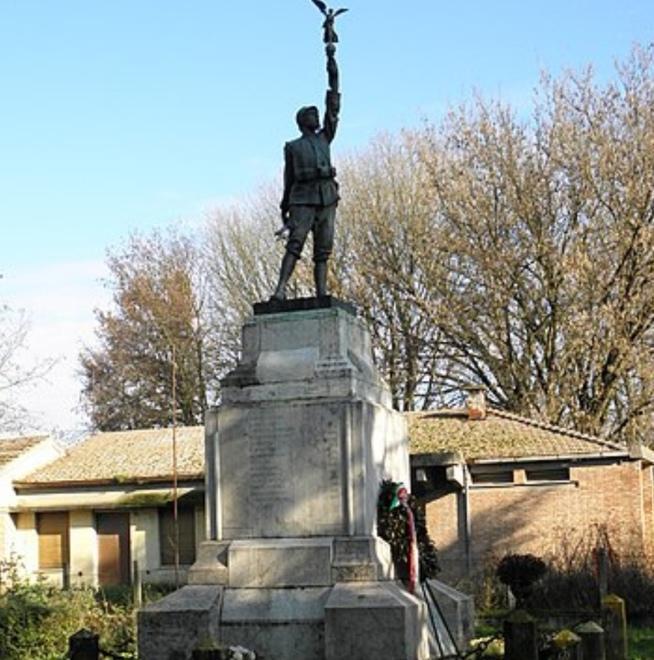 Intervento di recupero del monumento ai Caduti delle guerre mondiali