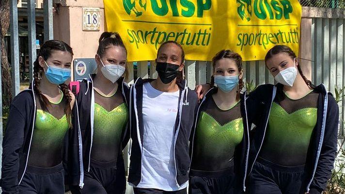 Gara regionale a Cesenatico, un bel debutto per l’Allegria