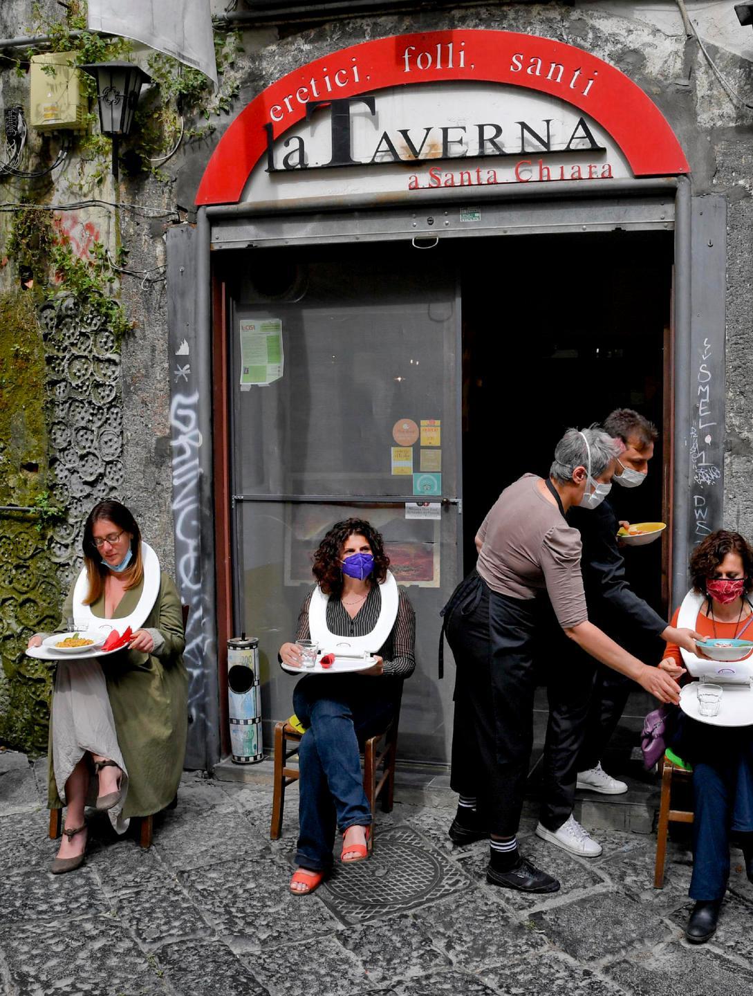 Bar e ristoranti, persi 514mila posti 