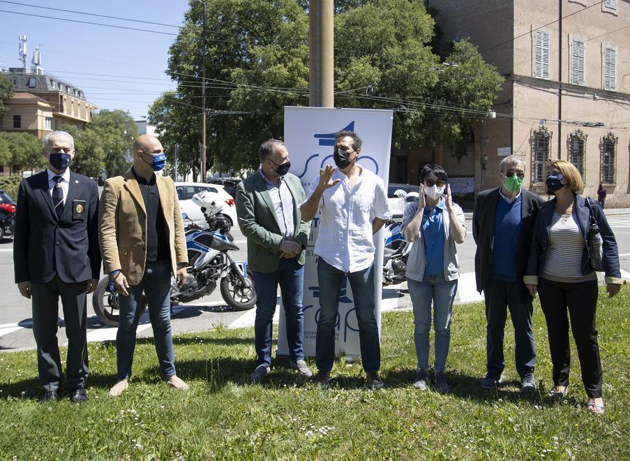 Modena. Una domenica a piedi lungo le strade dedicate alle vittime della criminalità 