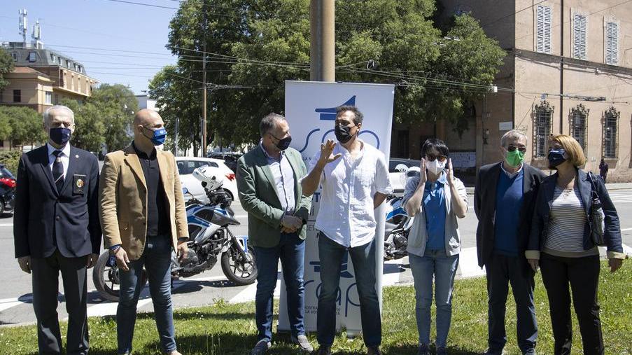 Modena. Una domenica a piedi lungo le strade dedicate alle vittime della criminalità
