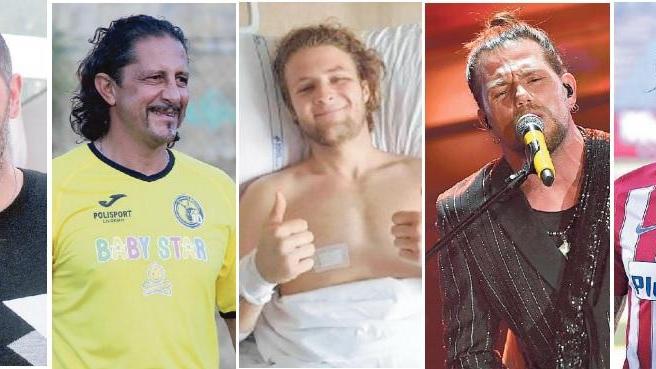 «Forza Christian». Ecco il video-regalo con tutti i messaggi di campioni e artisti
