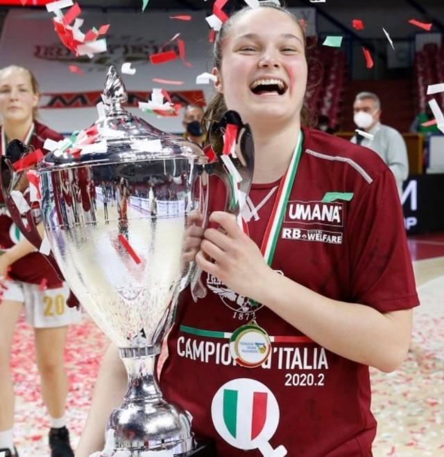 Giulia Natali campionessa d’Italia con Venezia: «Gioia unica» 