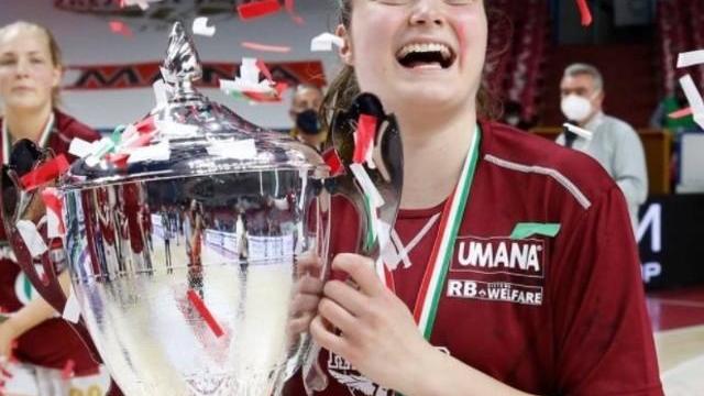 Giulia Natali campionessa d’Italia con Venezia: «Gioia unica»
