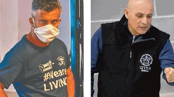 Da sinistra: Mirko Grilli (Living Club) e Lio Bastianini (Motus)