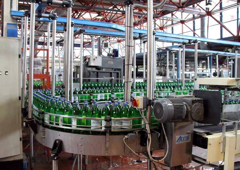 Lo stabilimento di Evam alle Capannelle