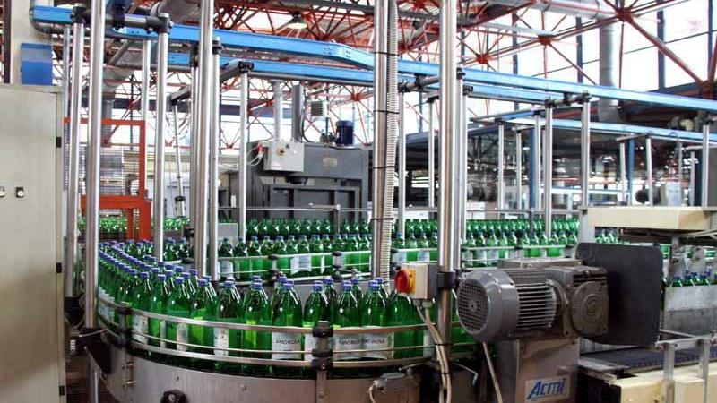 Lo stabilimento di Evam alle Capannelle