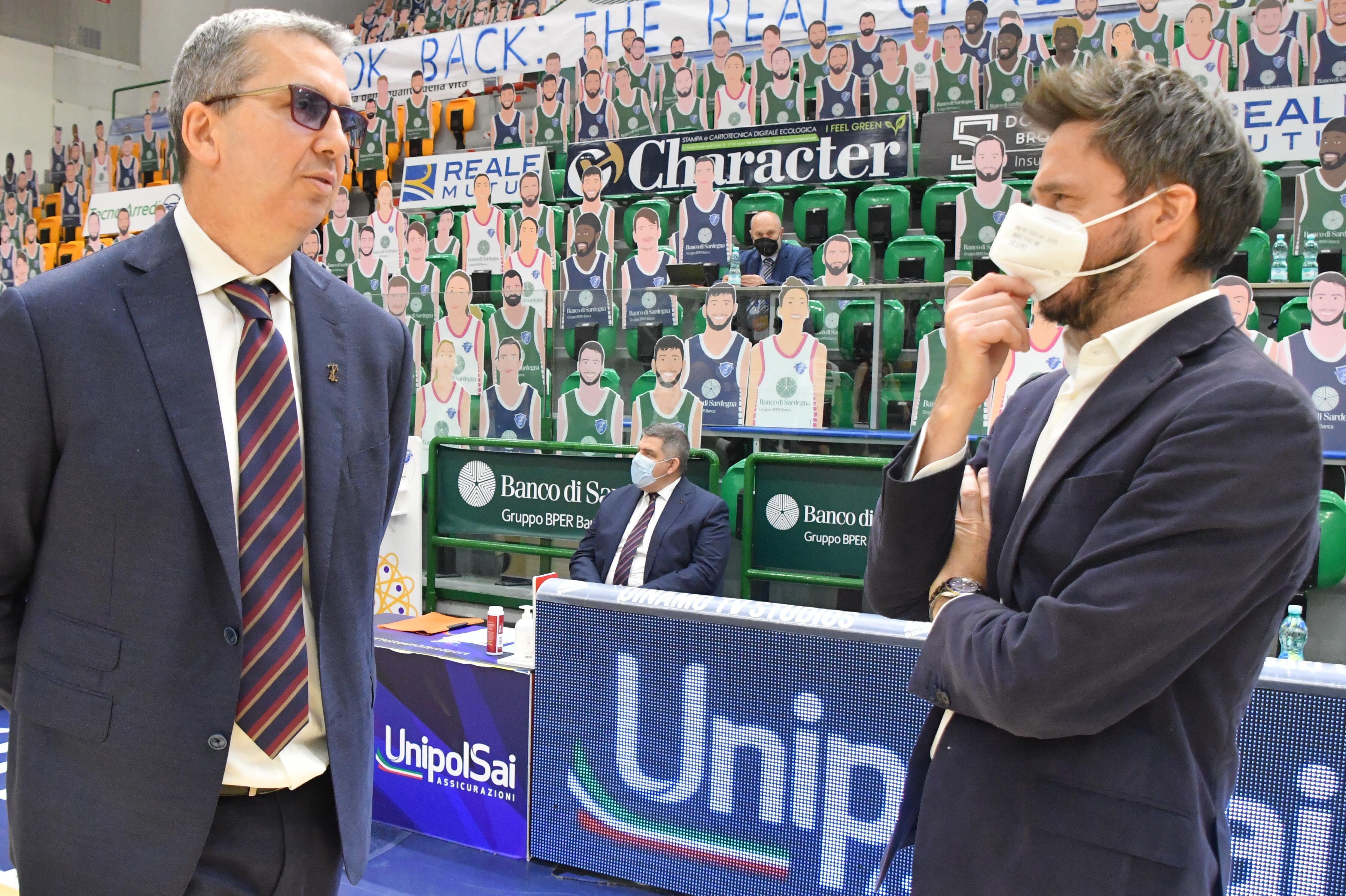 De Raffaele e Pozzecco allo scontro finale