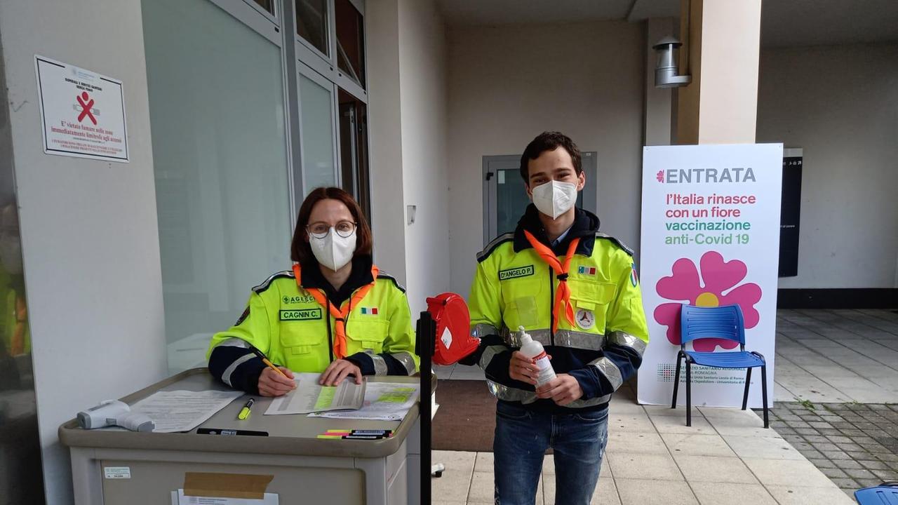 Assistenza ai centri vaccinali, in campo 331 scout di Agesci Emilia-Romagna