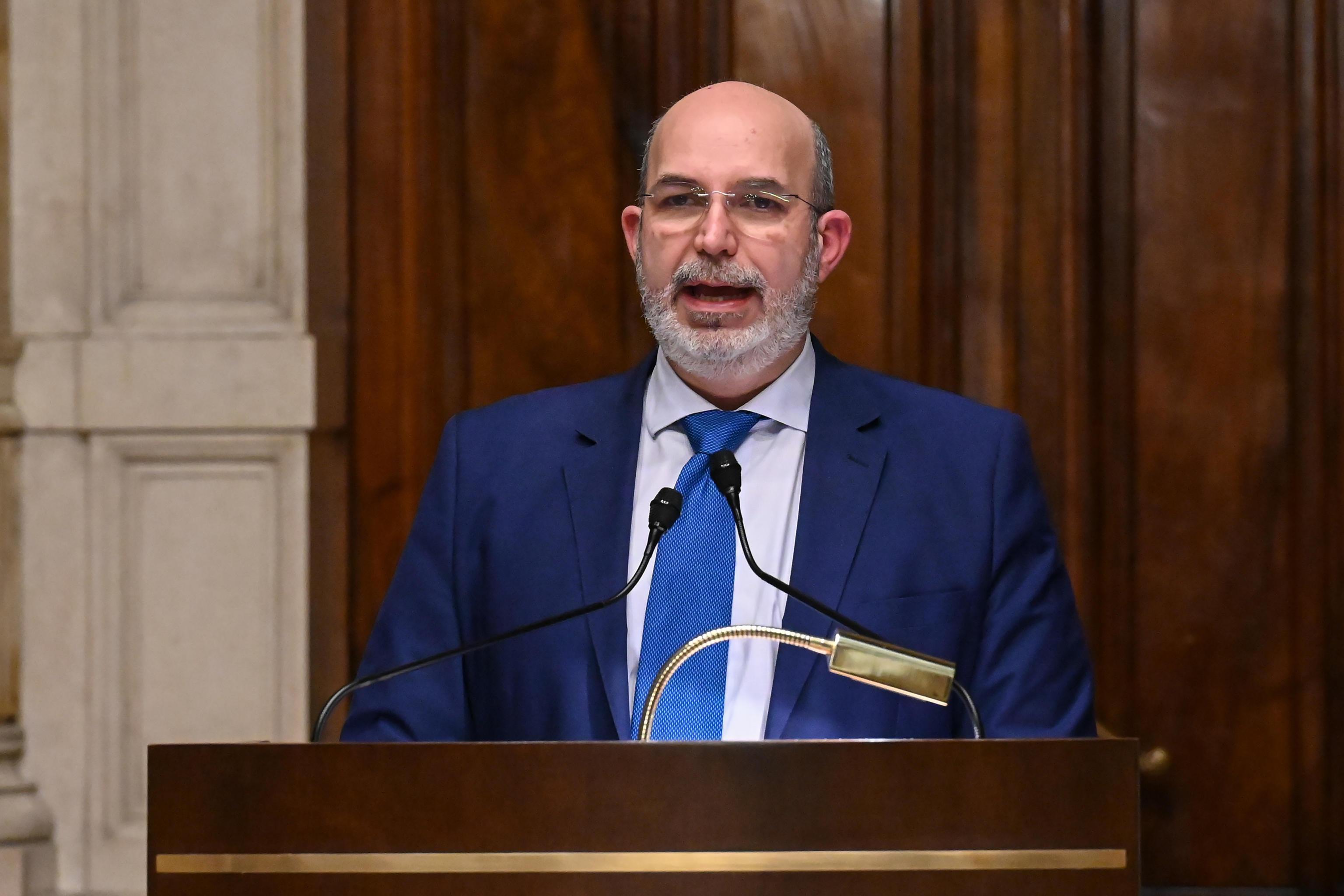 Il capo politico del Movimento 5 Stelle Vito Crimi