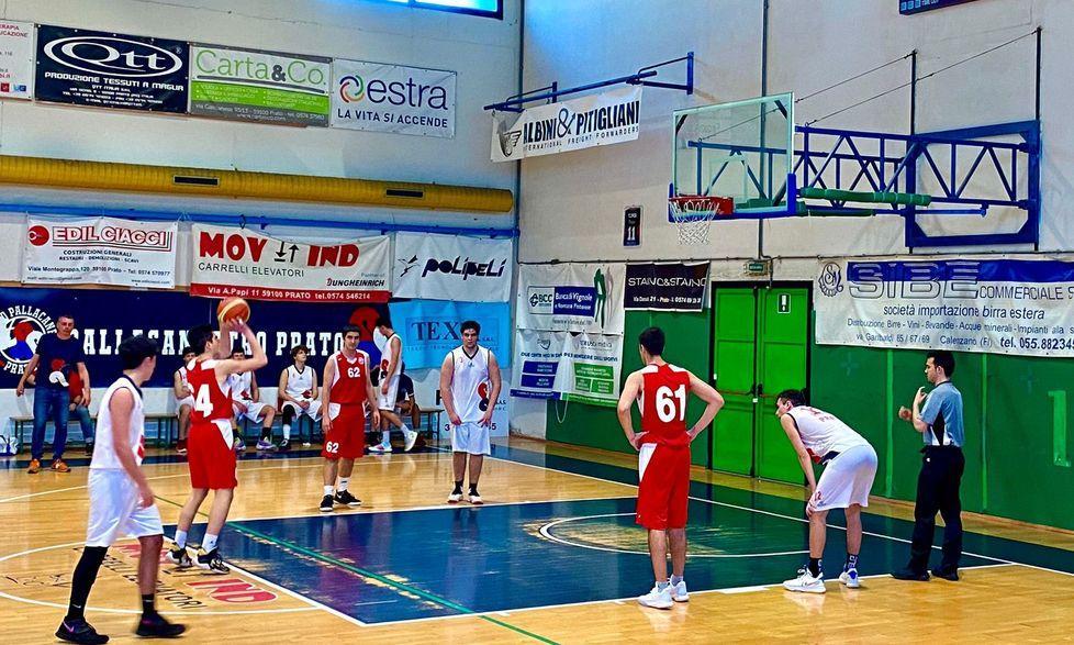 Il Basketball Club di coach Ricci ancora vittorioso sul campo dell’ostico Prato Giovane: 60-45 