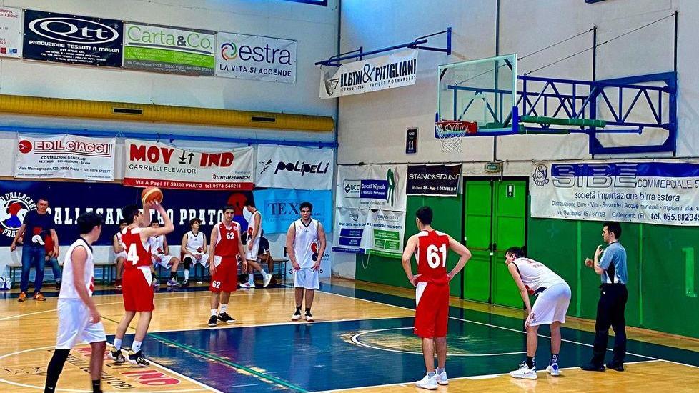 Il Basketball Club di coach Ricci ancora vittorioso sul campo dell’ostico Prato Giovane: 60-45