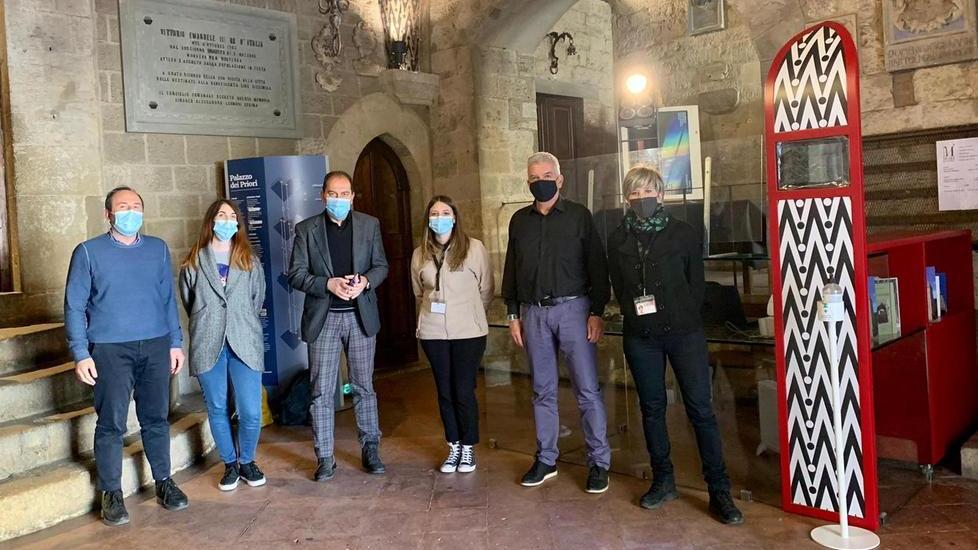 Ecco la nuova biglietteria di Palazzo dei Priori