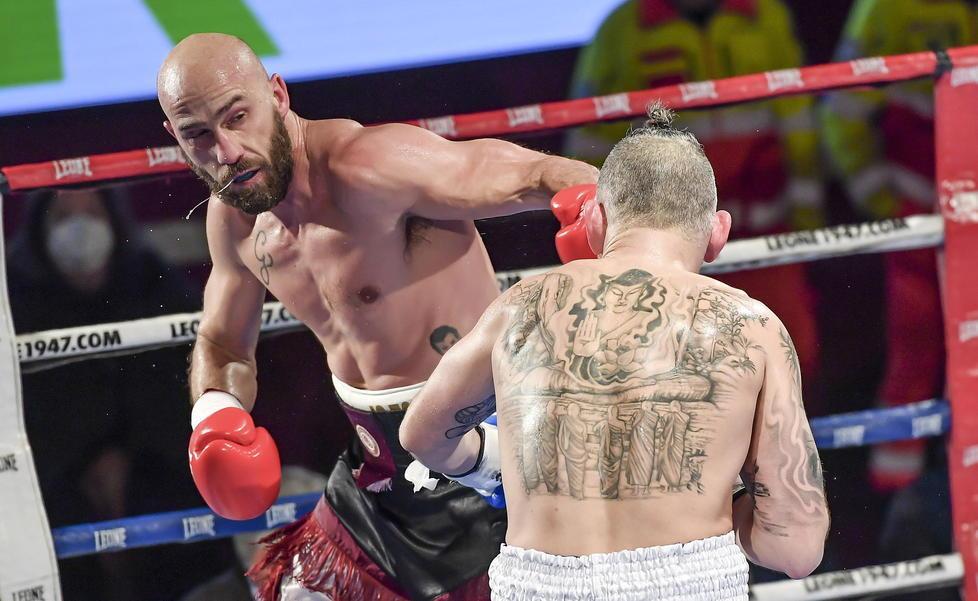 Gassani si prende gli applausi ma il derby dei medio massimi con Balli finisce in parità