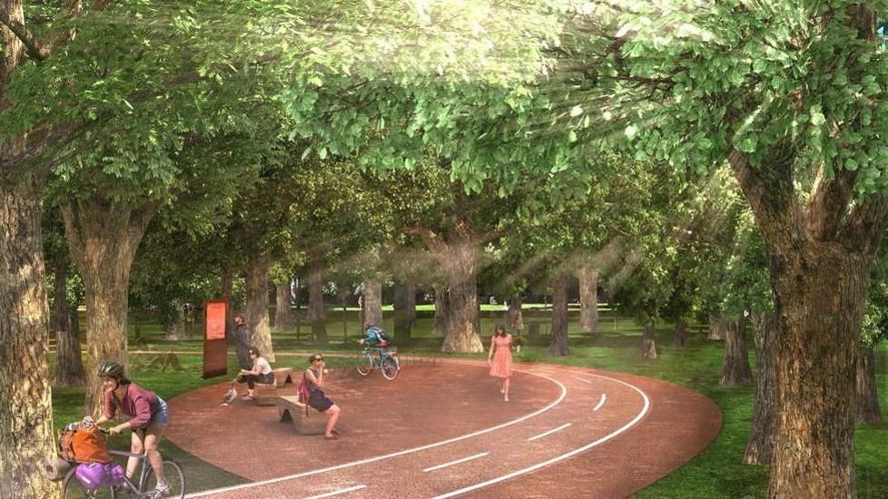 Pisa, il parco di Cisanello si chiamera “Europa”